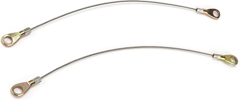 Tailgate Cable Hooks 53045-1065 - Easy Installation for Mule 3000, 3010