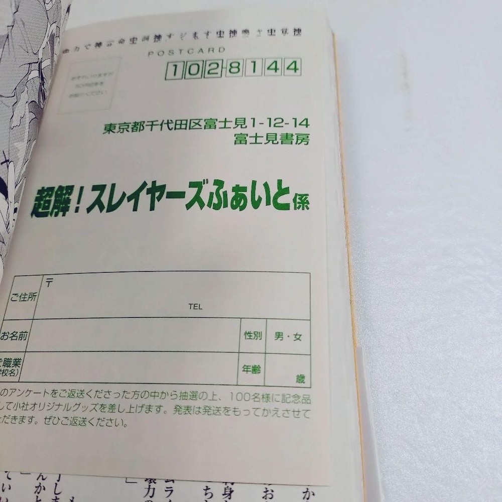 [Good condition] Super solution! Slayers Fate