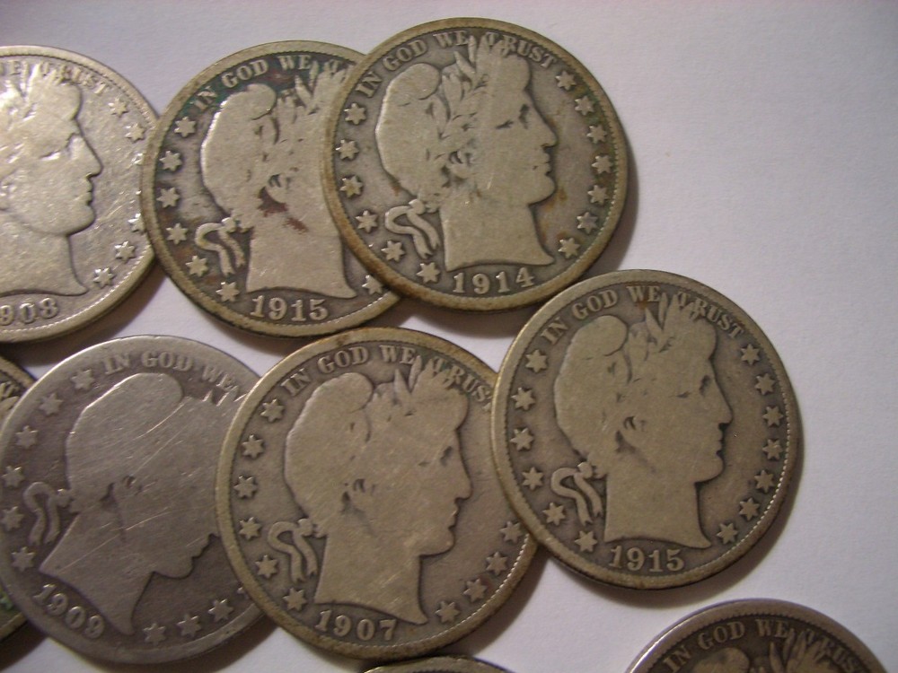 Barber Half Dollars ***FULL ROLL***