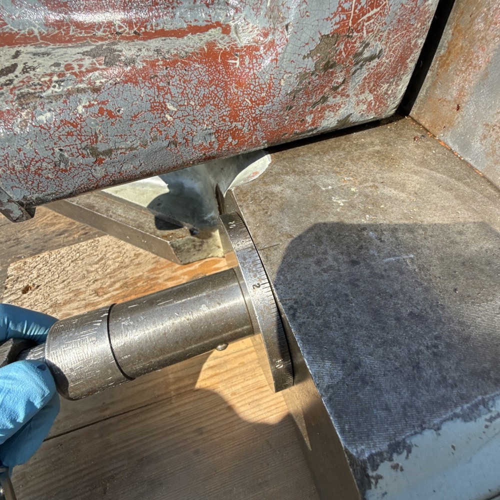 36" Lucas Ohio Rotary Table