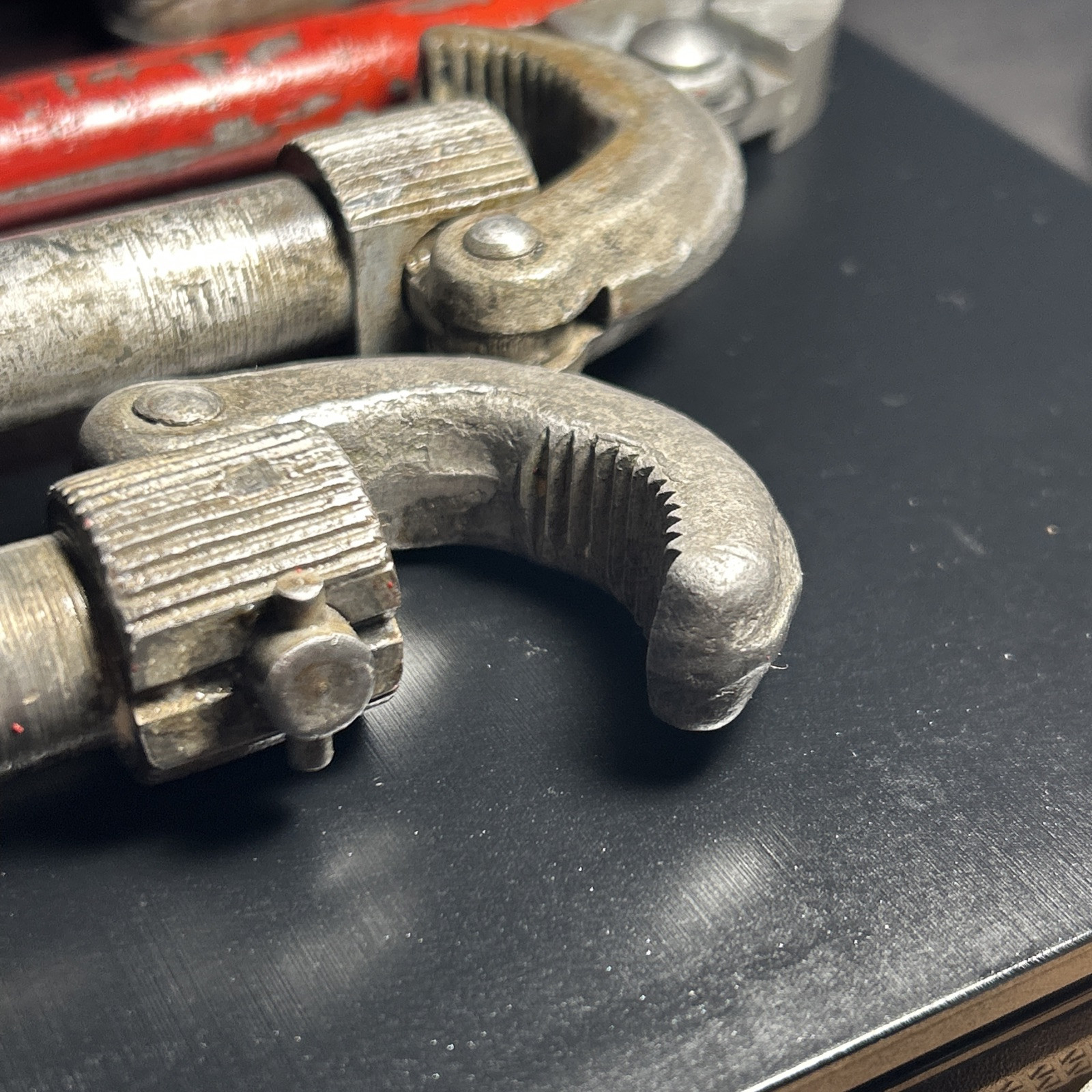 4 VTG Basin Speedy Wrench Ace Covers Co. Bedford And Unbranded Made in USA