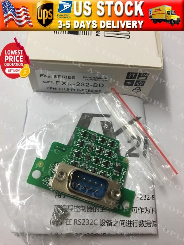 Mitsubishi PLC Programmer Controller Communication Board FX2N-232-BD 232Module