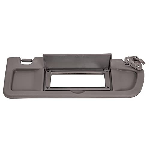 A Pair Left and Right Sun Visor Sunvisor Compatible with 2006 2007 Dark Gray