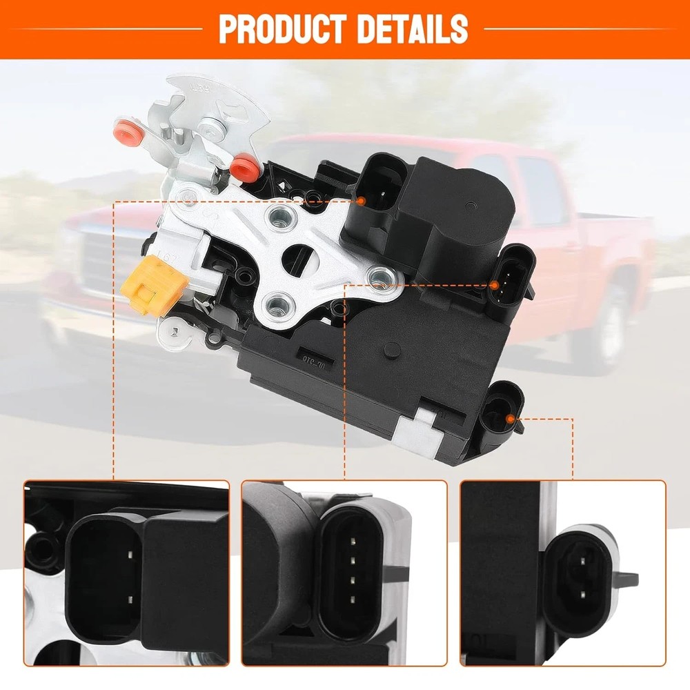 2001-2007 Cadillac Chevy GMC Door Lock Latch Actuator Front Left Driver Side