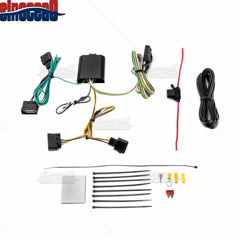 Trailer Wiring Harness Kit For 08-12 Ford Escape, 08-11 Mazda Tribute Mariner