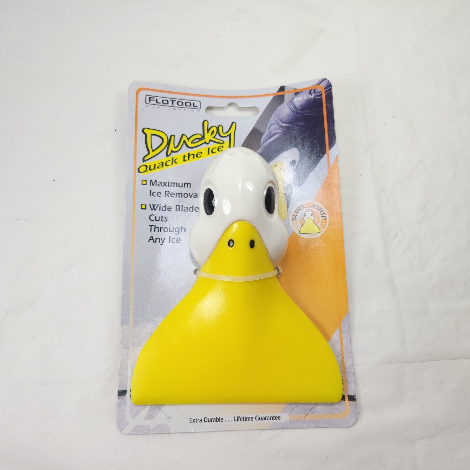 Ducky Quack The Ice FloTool Vintage Ice Scraper