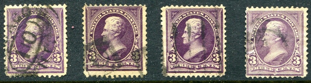 US 1895 Used #268 #2