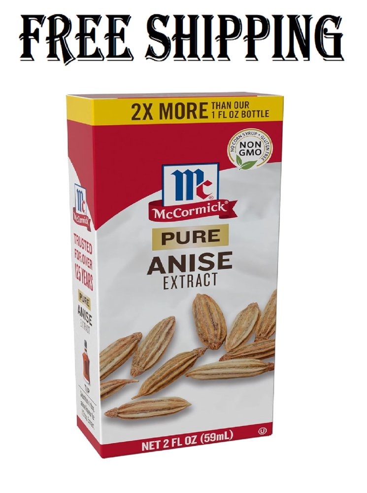 McCormick Pure Anise Extract, 2 fl oz