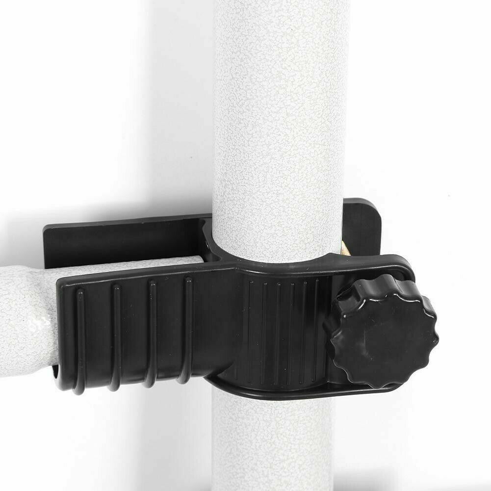 3x4 Heavy Duty Adjustable Garment Rack Clothing Pole Closet Rod Organizer IVORY