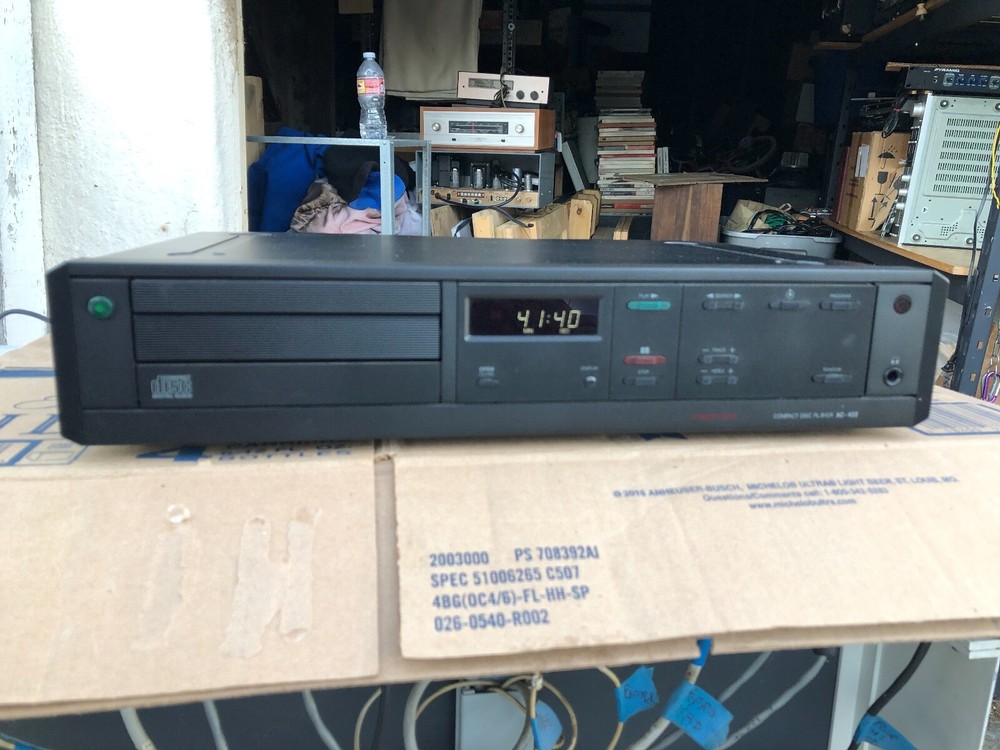 PROTON AC-422 COMPACT DISC PLAYER - RARE