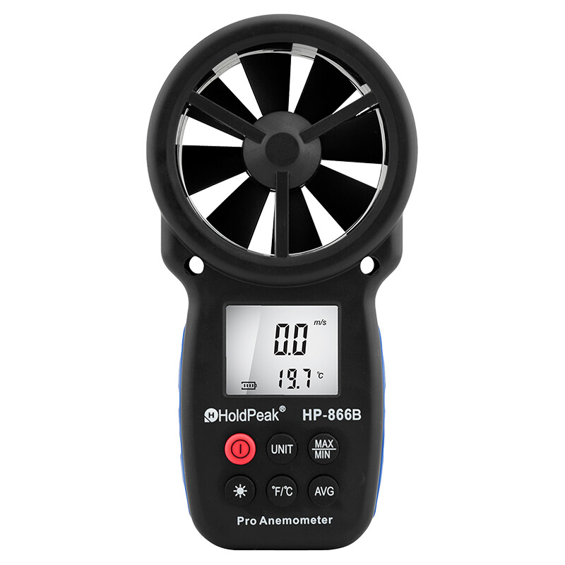 Anemometer Handheld High-precision Anemometer Anemometer Wind Tester HP-866B