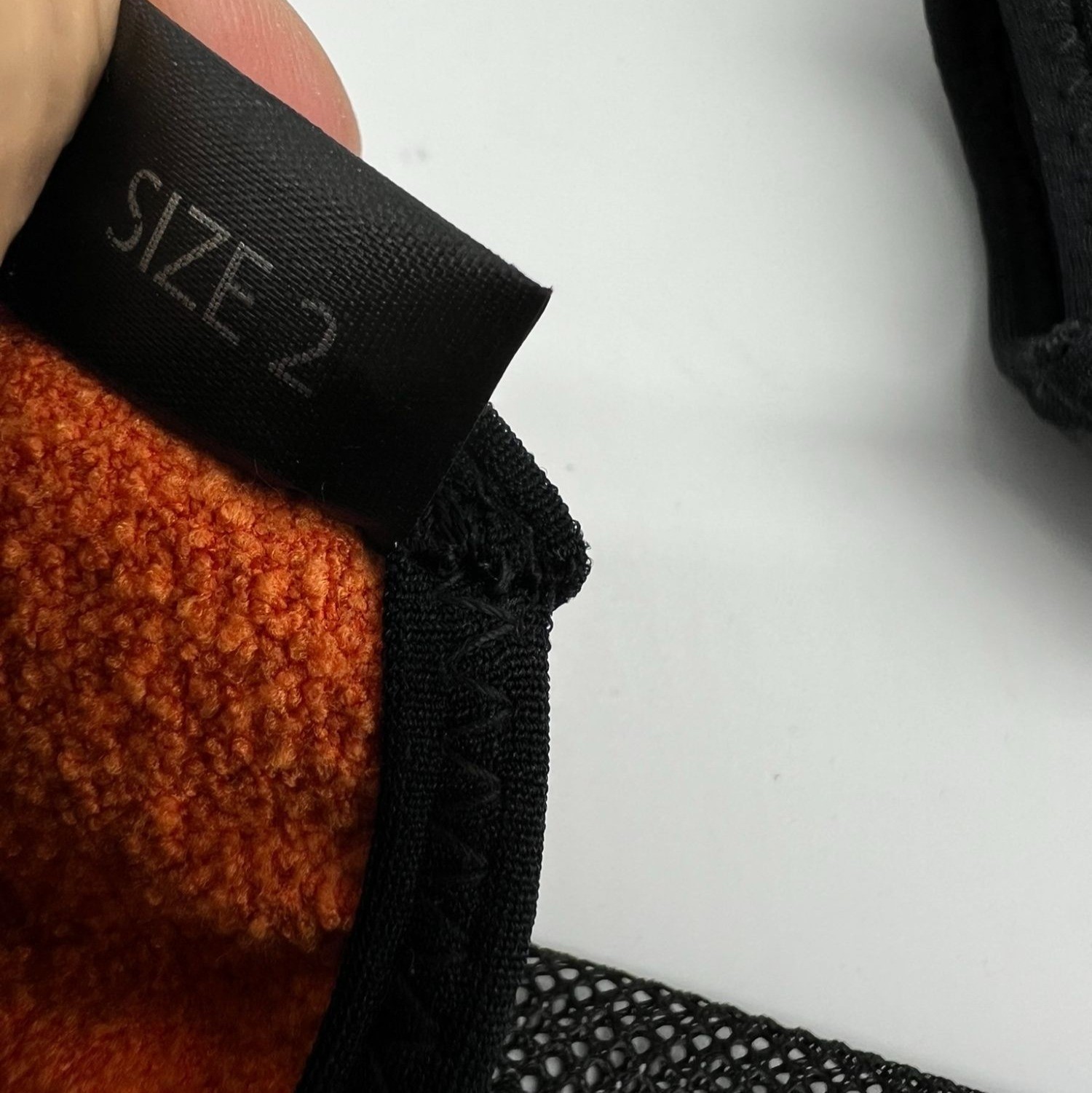 Yoga Paws Womens Mesh & Terry Cloth Grip Gloves & Socks Size 2 Black