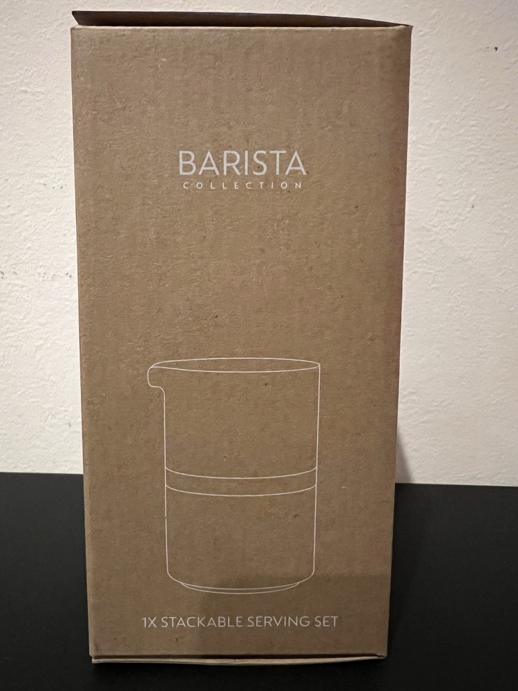 NESPRESSO Barista Collection Stackable Serving Set - BRAND NEW