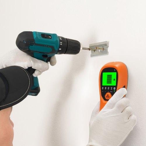 Stud Finder Wall Scanner 5 In 1 Electronic Detector With Smart Sensor 0 25
