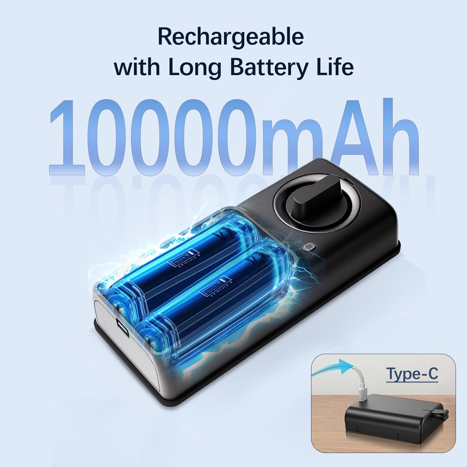 Video Smart Lock S398, 4-in-1 Camera Doorbell Fingerprint Keyless Door Lock