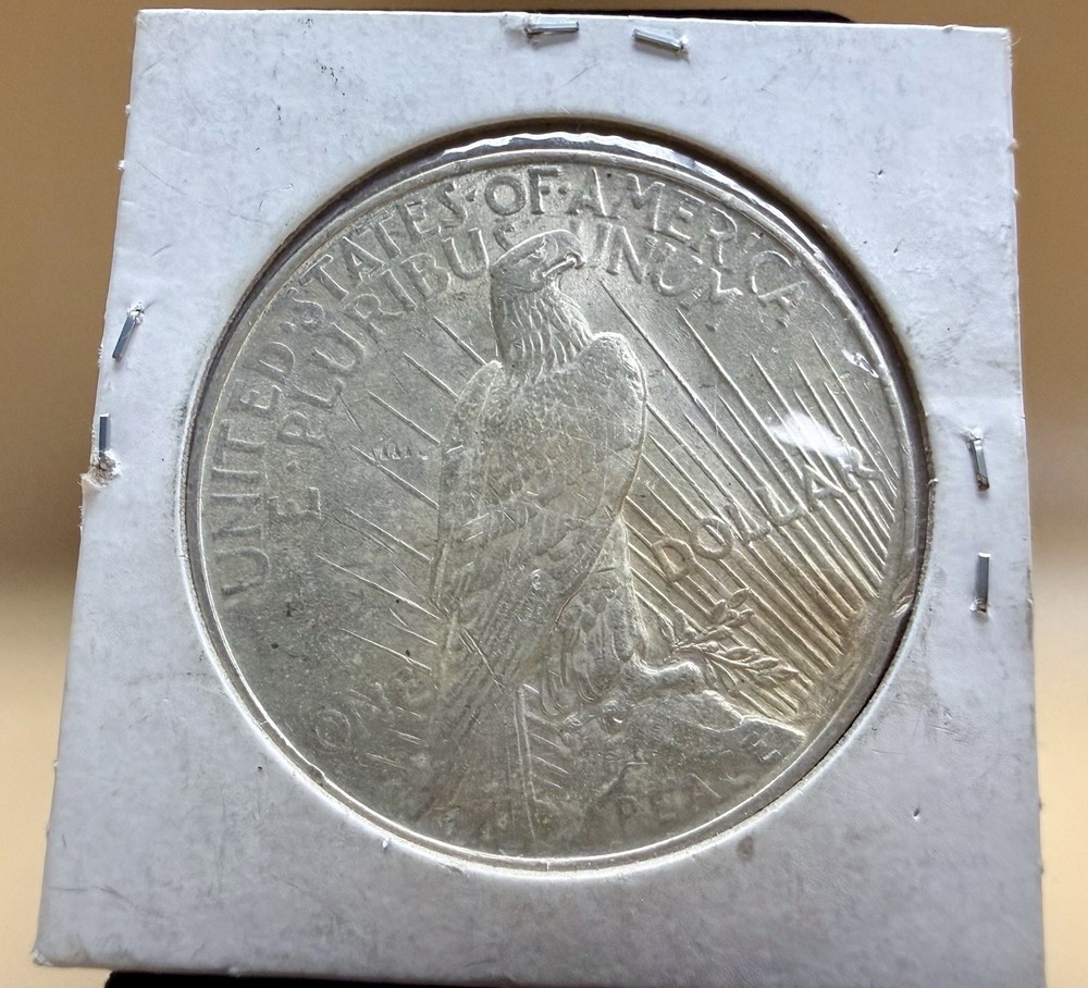 1922 Peace Dollar