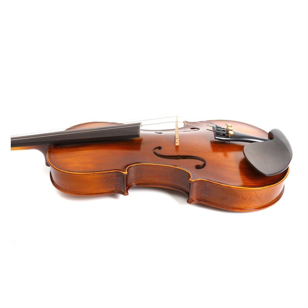 New HandMade 1/2 Size Violin Set Spruce Maple with Case Bow Strings Kit