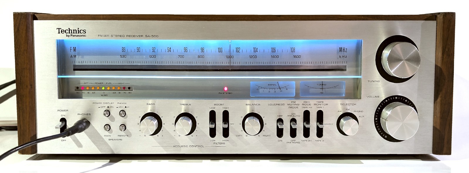 🔥【PRO SERVICE】Technics SA-500 Stereo 110W Receiver~XSTR/LED MODS~SAVE💥GUARANTY