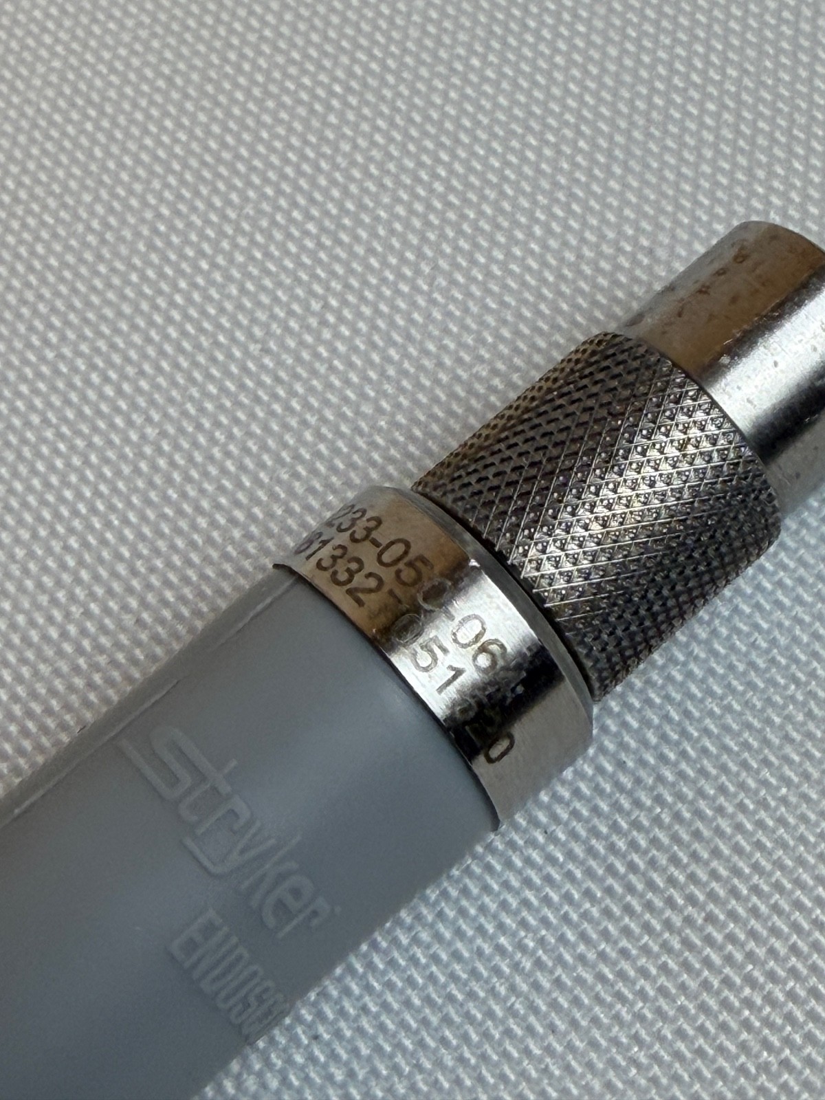 Stryker 1288 HD Camera Head & Coupler w/ Clear Case Light Cable & Case Endoscopy