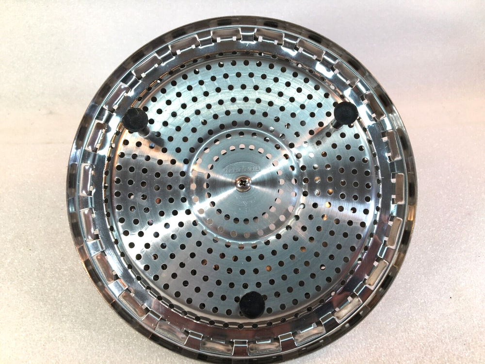 TRUDEAU Stainless Steel Vegetable Steamer 11"