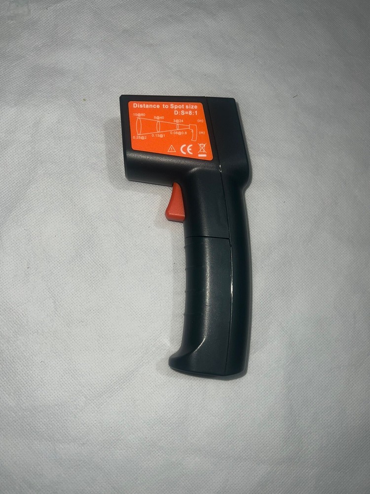 Infrared Thermometer REGD Rosewill Model #TN439LO
