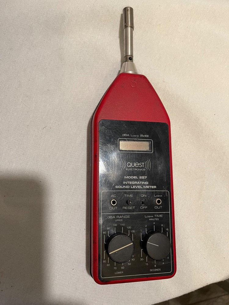Quest sound level meter