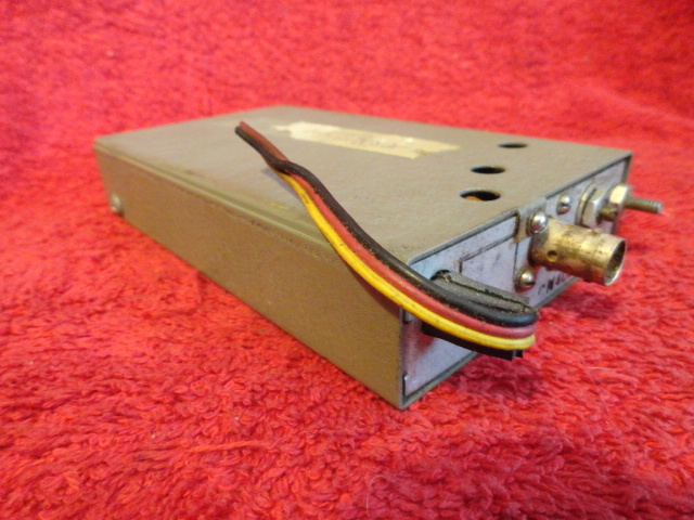 AVIATION AIRCRAFT MARKER BEACON ASSEMBLY RECEIVER