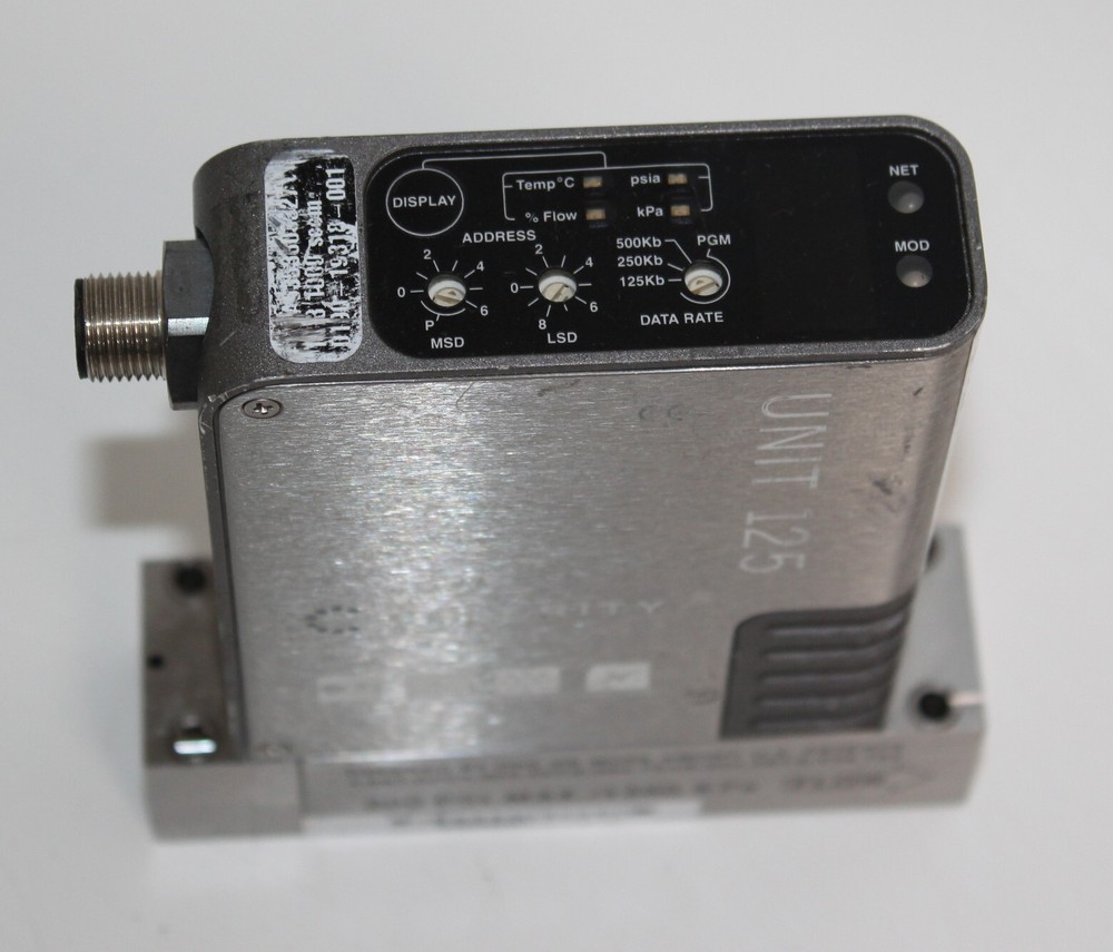 Unit 125 Celerity IFC-125C Mass Flow Controller 200 PSI
