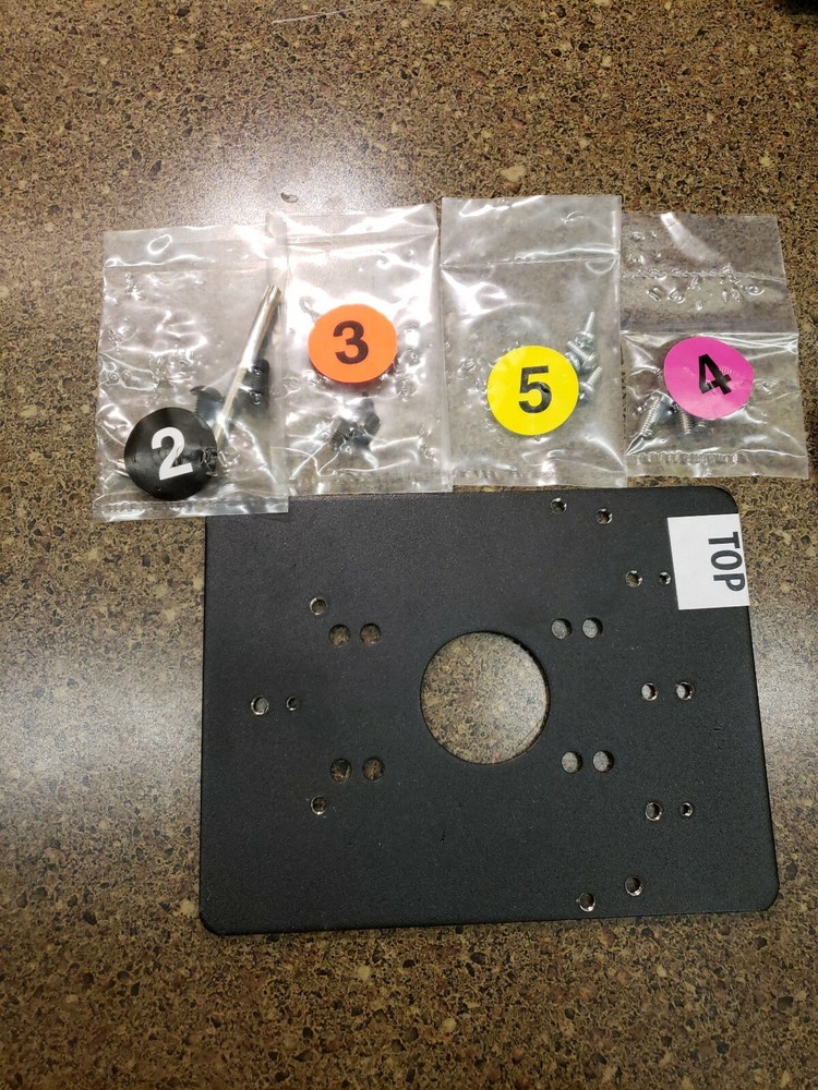 Verifone DCA-1001 Universal Adapter Plate With Hardware