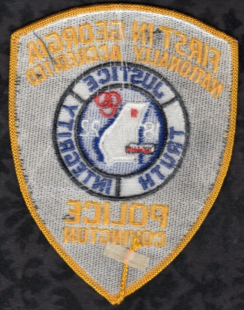 👀🤔😜👍 Covington Georgia Police Shoulder Patch