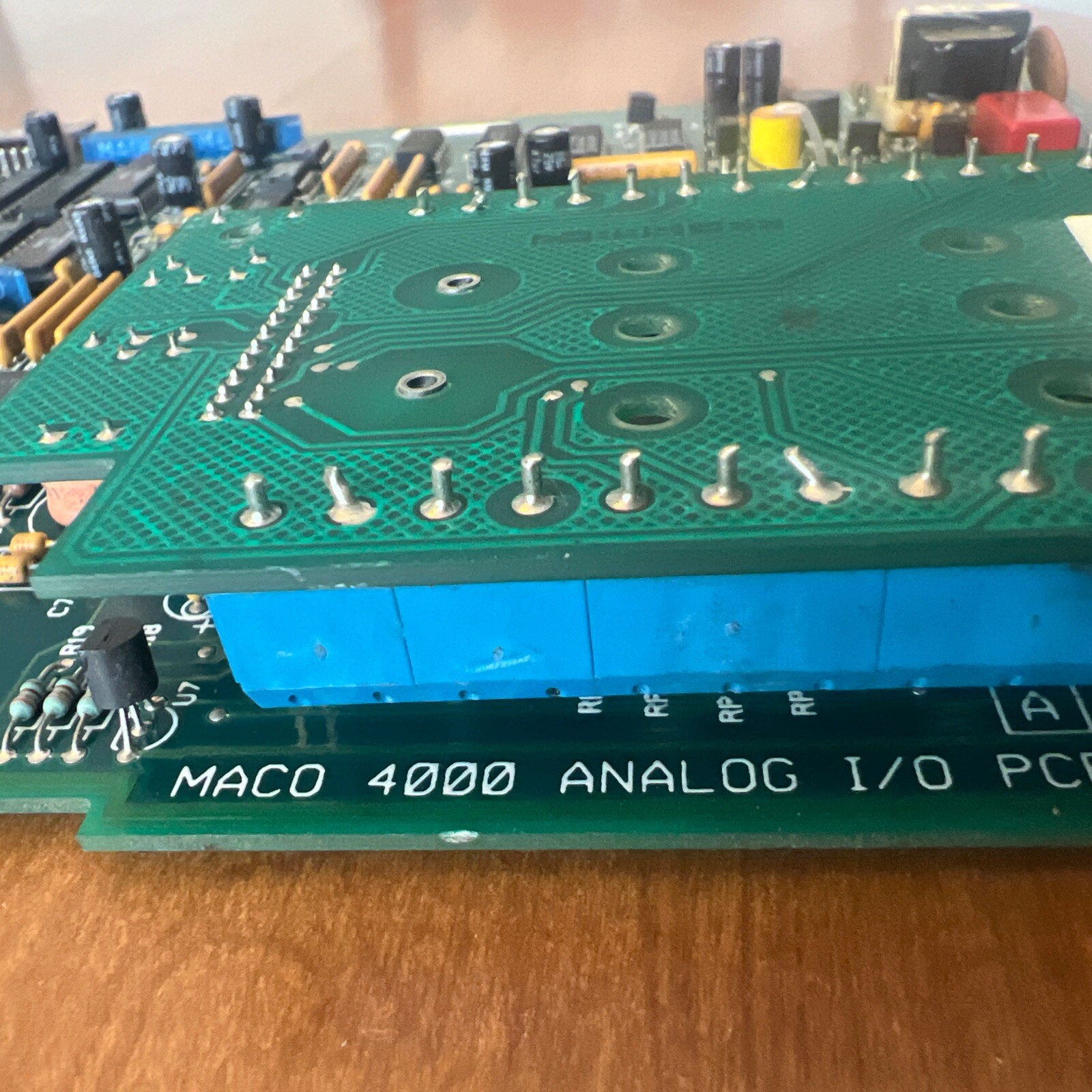 🔥Barber Coleman A-13399-2 Maco 4000 Analog I/O PCB, 33-1568-2,Used,FreeShip🇺🇸