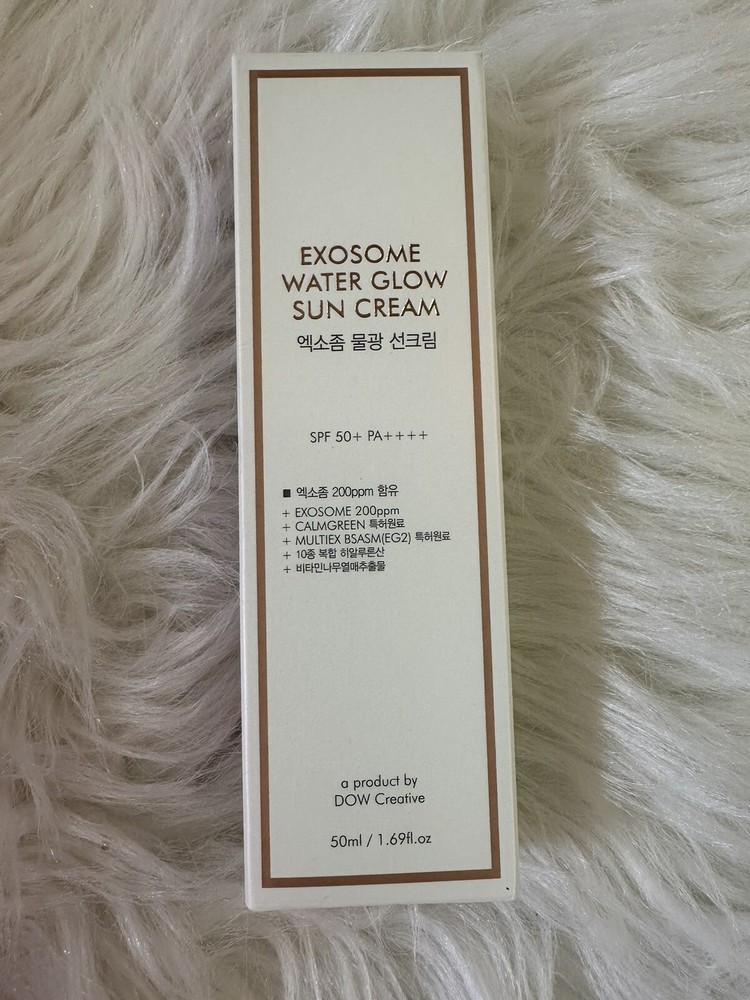 DOW Exosome Water Glow Sun Cream