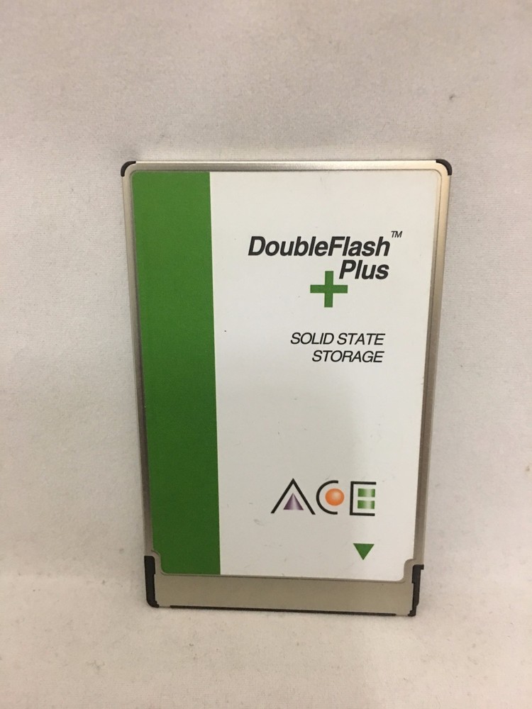 Ace Technologies Double Flash Plus Solid State Storage Card (10M)