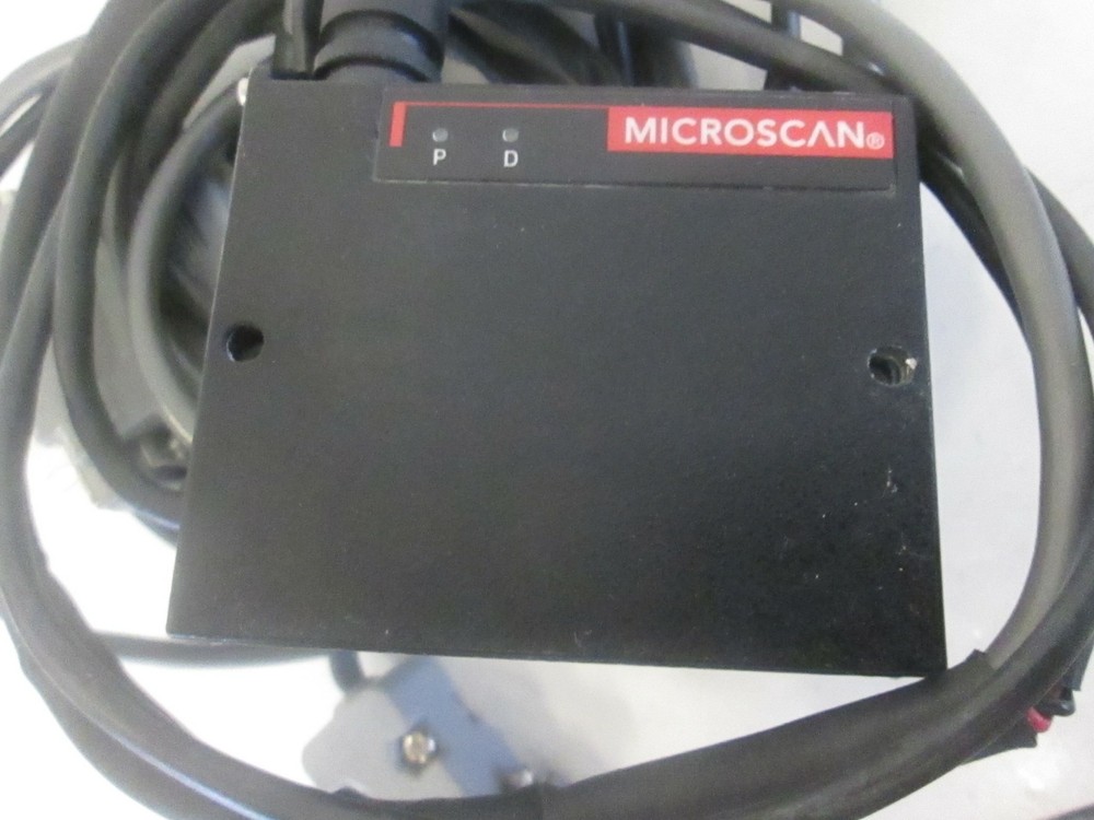 Microscan, Barcode Scaner, FIS-0310-0012, Used