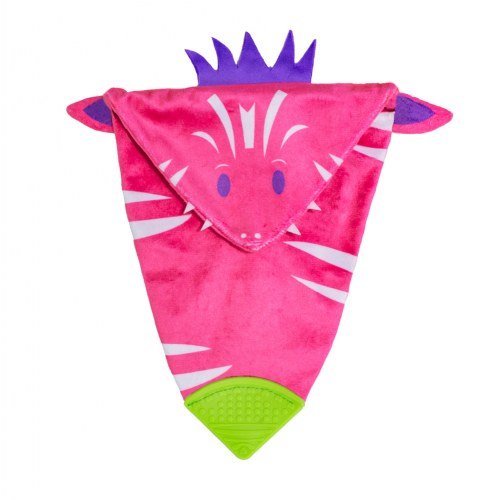 GooseWaddle Bite Mees Zebra Teether