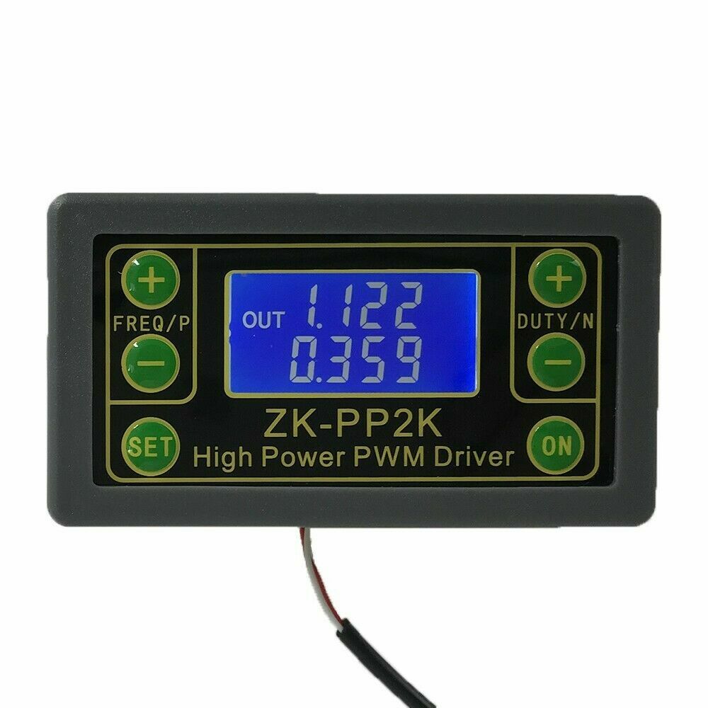 2X PWM Generator& Pulse Generator Frequency Duty Cycle Adjustable Driver ZK-PP2K