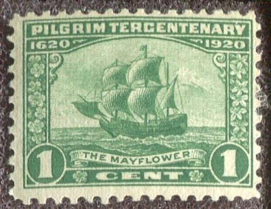 Scott No. 548 - 1c Green