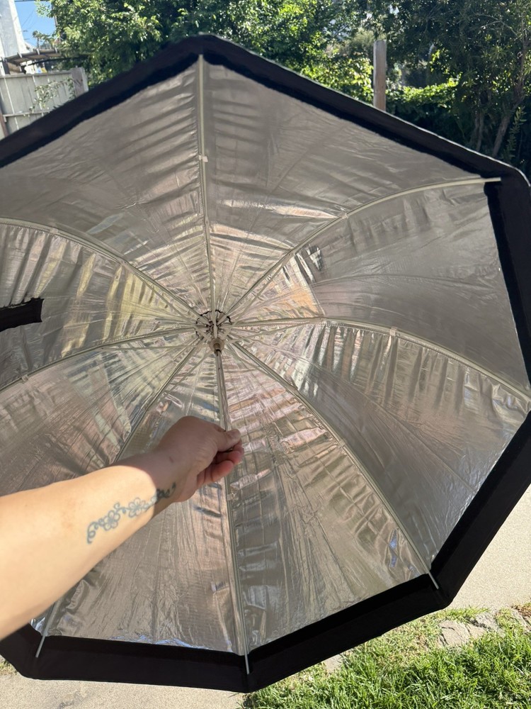 NEEWER 32"Octagonal Umbrella Softbox for Speedlite / Studio Flash 80cm