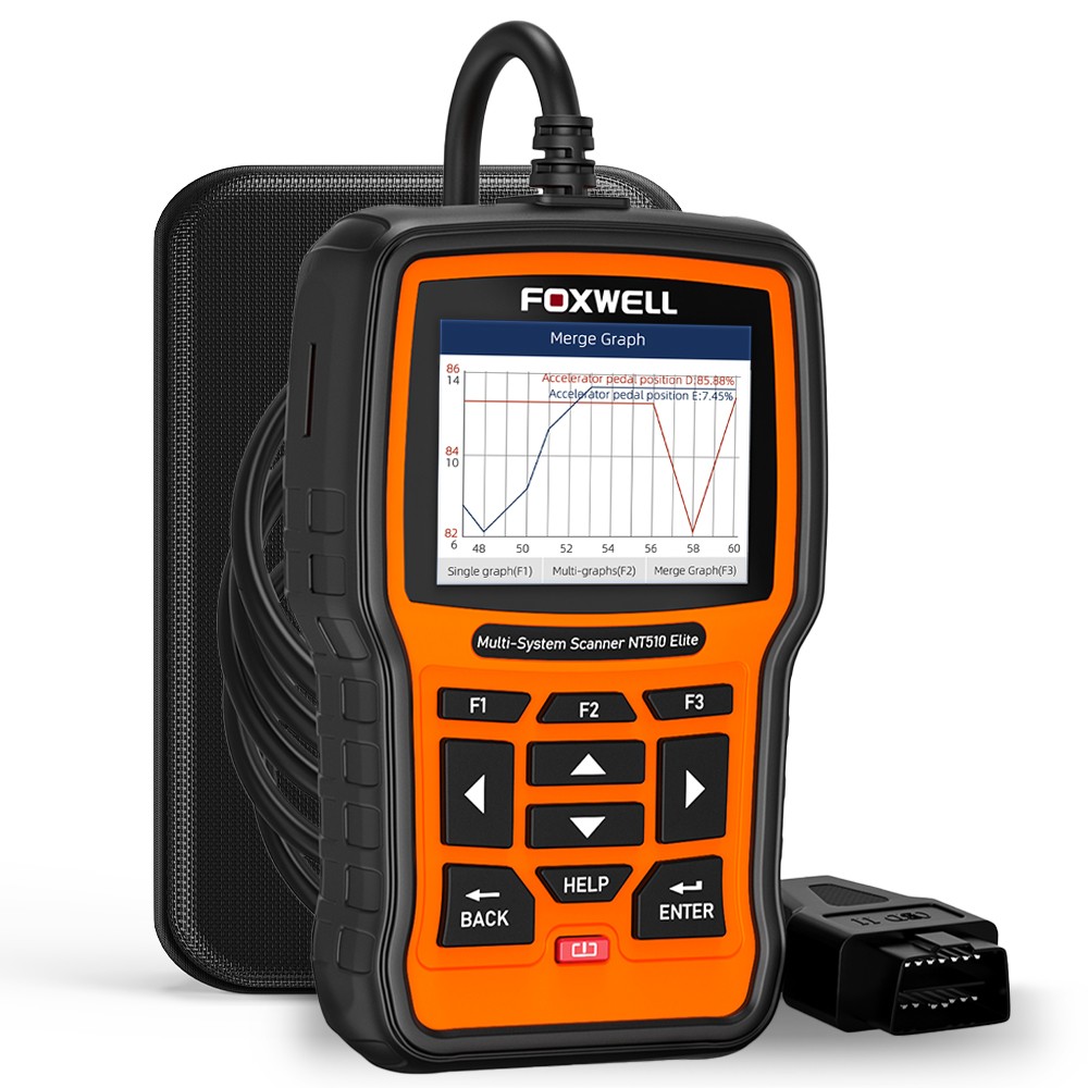 FOXWELL FOR ASTON MARTIN Auto Bidirectional OBD2 Scanner Full Systems Diagnostic