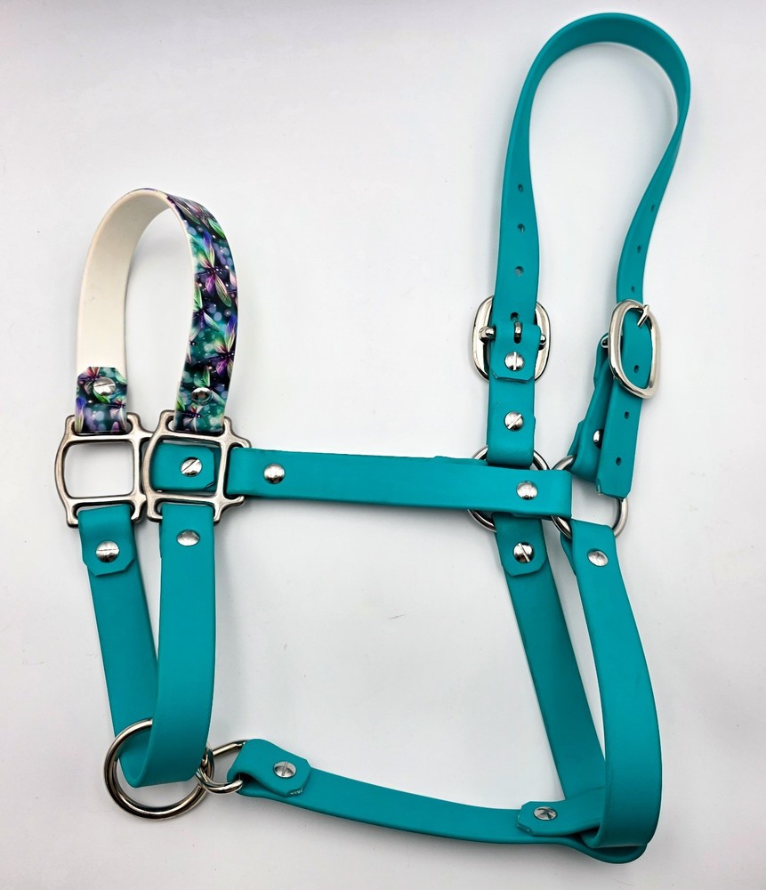 Biothane Horse Halter - Dragonfly