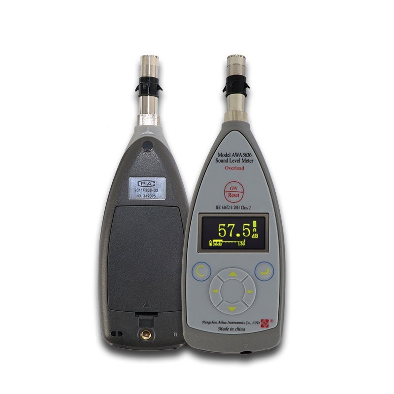 AWA5636 Basic Type 40-130dBA Sound Level Meter Pro Industrial Noise Meter