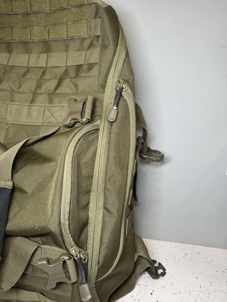 LQArmy Tactical Army Backpack Olive Green