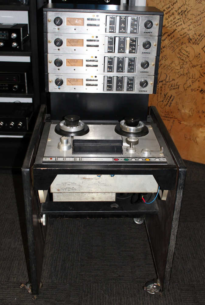 AMPEX AG-440 Recording Console As-Is