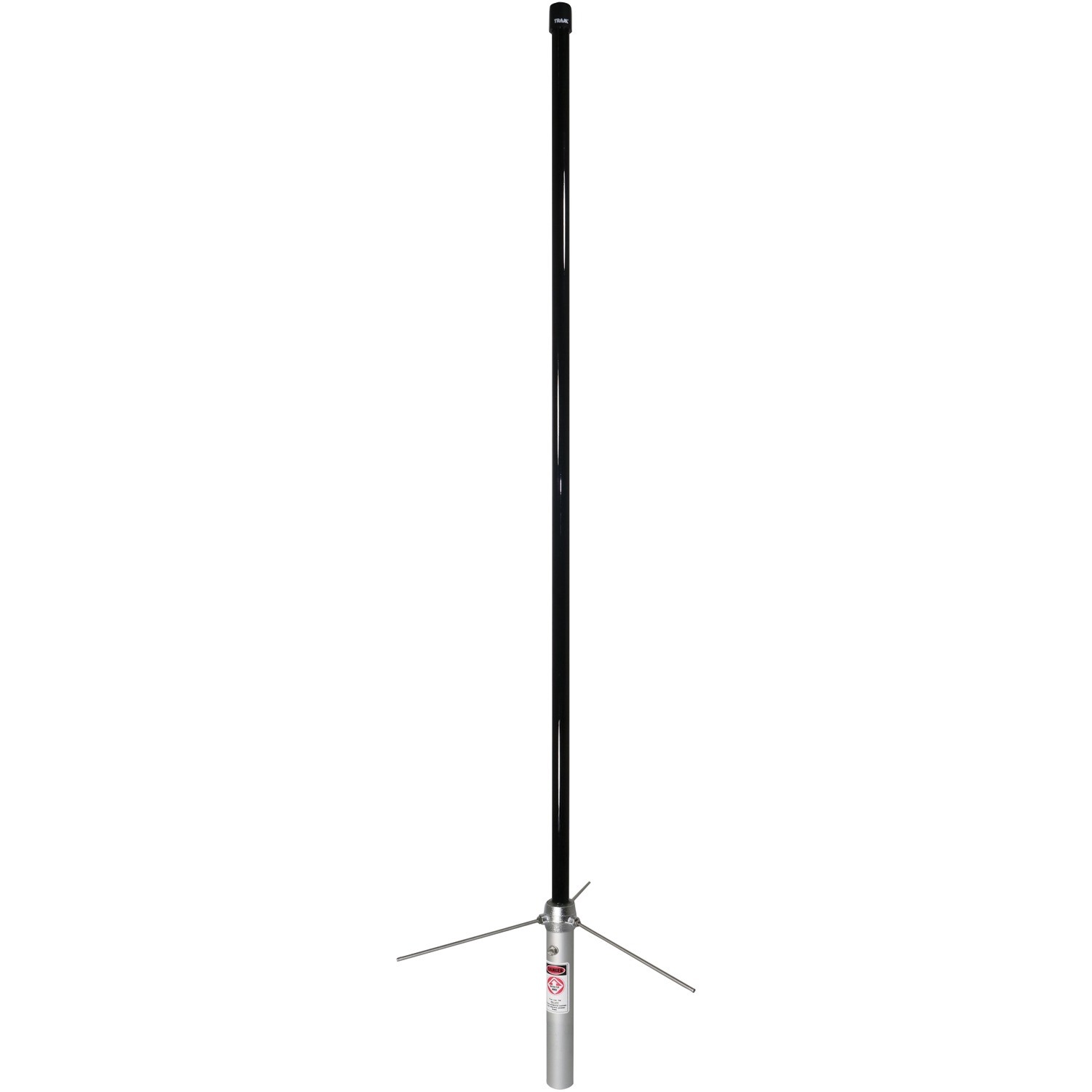 Pre-Tuned 144–148MHz VHF/430–460MHz UHF Amateur Dual-Band Base Antenna