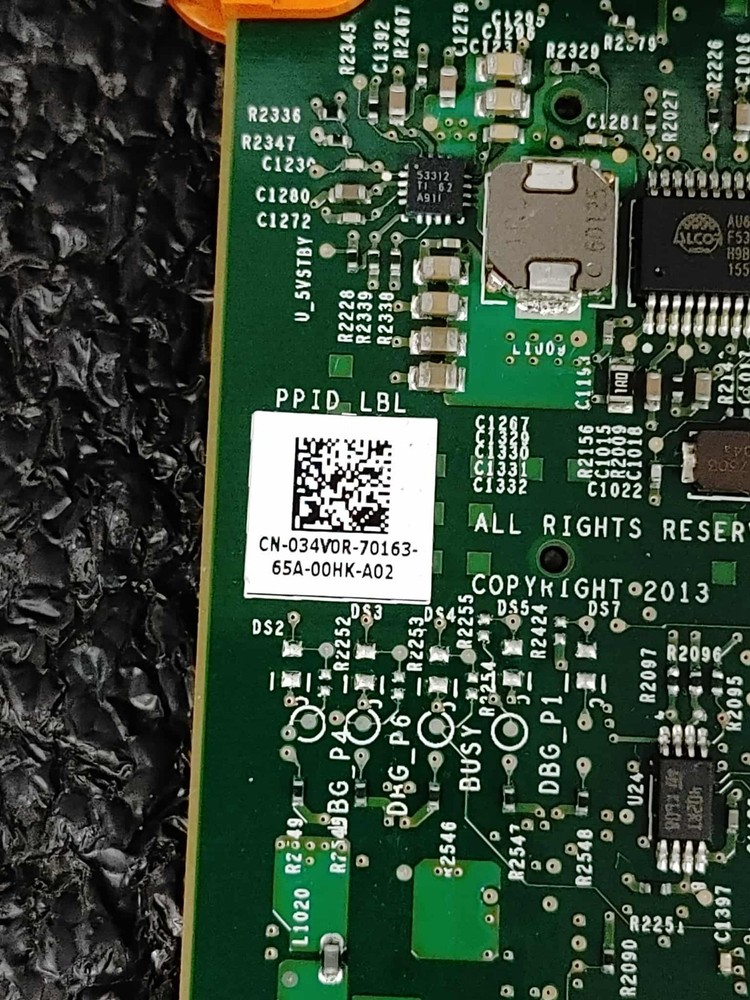 Dell 34V0R Poweredge VRTX Chassis Management Controller CMC