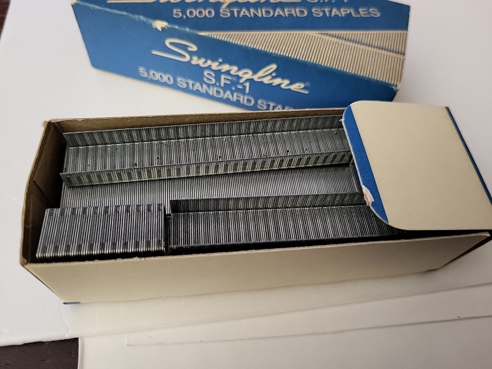 Vintage Swingline SF 1 Staples Open Box