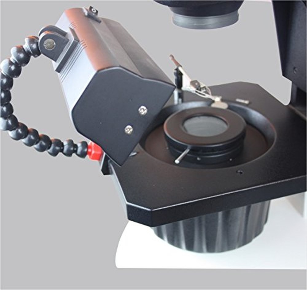 Radical Gem Testing Gemology Darkfield 7-90x Zoom Stereo LED Microscope