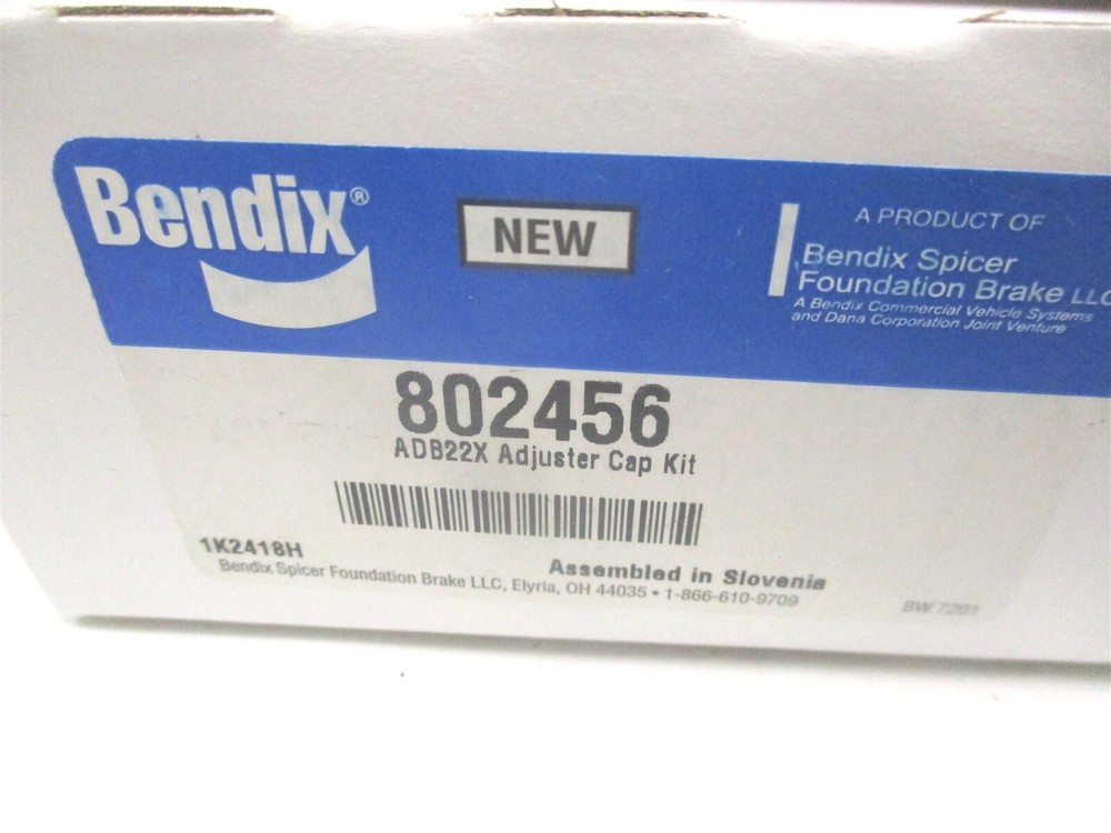 2612474C91 NEW INTERNATIONAL BENDIX ADJUSTER CAP KIT BENDIX 802643