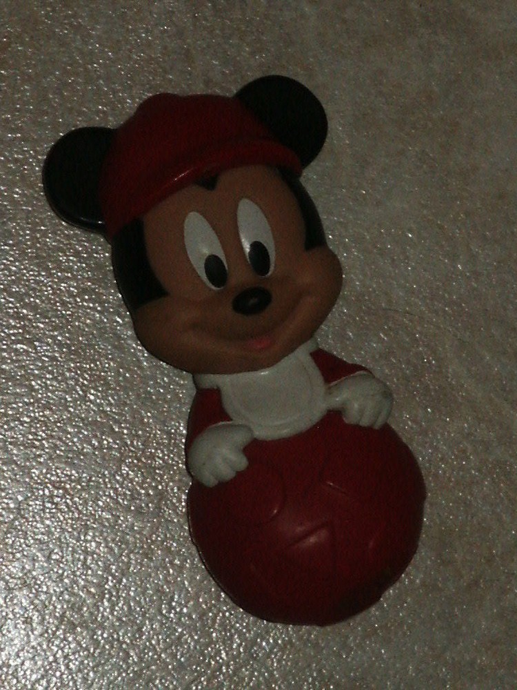 Disney Mickey Mouse Squeaker Toy by ARCO