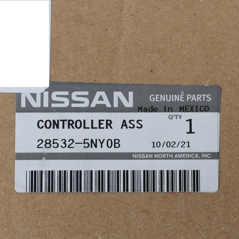 Genuine Infiniti Controller Assembly-Sonar 28532-5NY0B